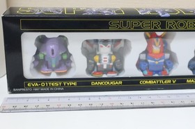 Super Robot Wars F Pre-order Bonus F-Box Set Sega Saturn New Rare