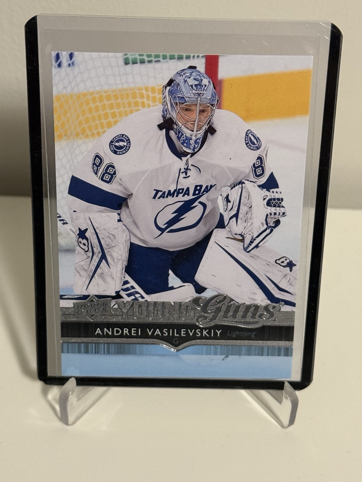 2014-15 Upper Deck Series 2 Andrei Vasilevskiy Young Guns #478