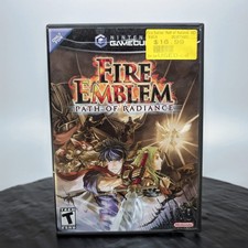 Fire Emblem Path of Radiance GameCube 2005 COMPLETE with CASE and MANUAL