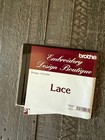Brother Embroidery Design Cards Lot of 6 Craft 1 & 2 Scrolls Lace Alphabets 2 — photo 6