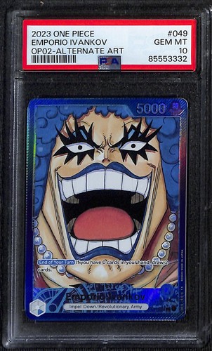 Emporio.Ivankov (Alternate Art) graded PSA 10 for sale on eBay