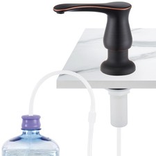 Kitchen Sink Soap Dispenser Oil Rubbed Bronze, Under Sink Soap Dispenser with...