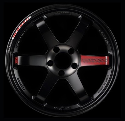 4 x Volk Racing TE37 SL Wheel Rays Engineering Rim Decal Sticker Red Ultra XT