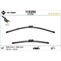 Wischblatt SWF 119290 FüR Abarth Fiat Ford Renault 500 595 695 C KA