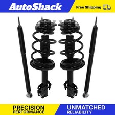 Front Complete Strut Coil Spring Rear Shock Absorber for 2015-2020 Toyota Sienna