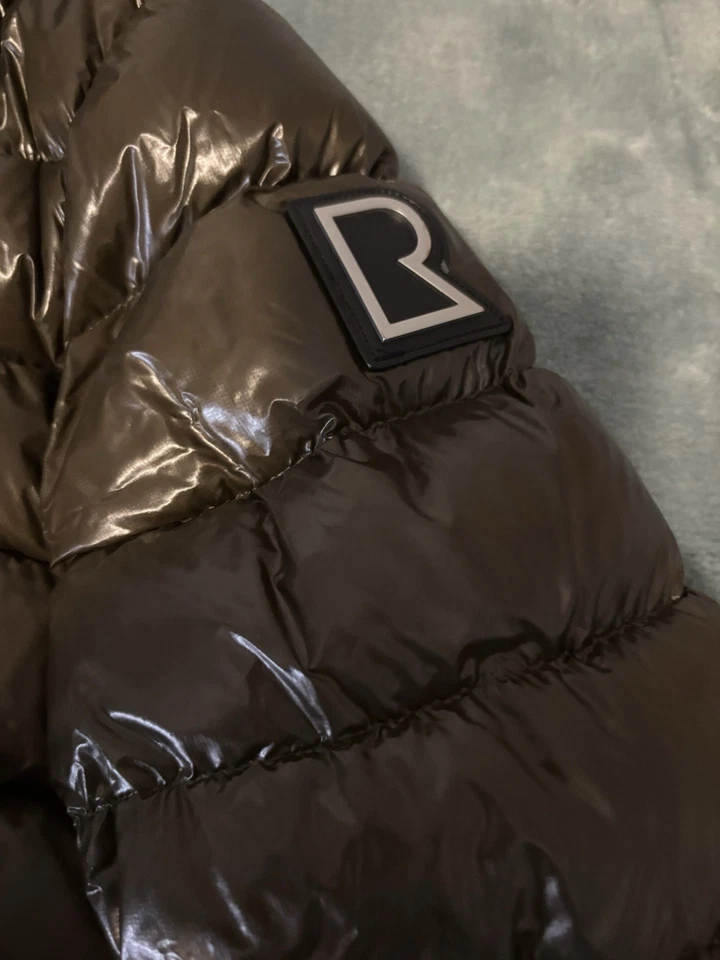 Chaqueta brillante para mujer Rudsak talla grande Foto 4 de 4