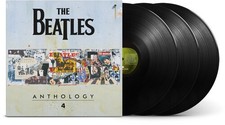 Beatles ANTHOLOGY 4 180g New Sealed Black Vinyl Record 3 LP