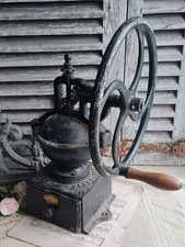 ANCIEN GROS MOULIN A CAFE DE COMPTOIR CAFE TABAC PEUGEOT FRERES