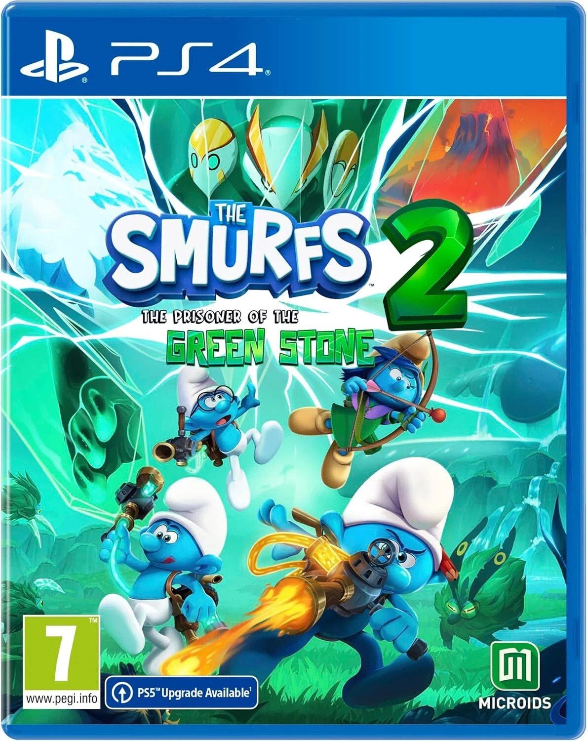 The Smurfs 2: Prisoner of the Green Stone PS4 (PS5 upgrade available) NEW