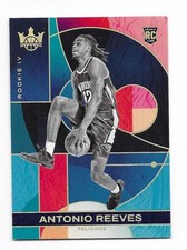 ANTONIO REEVES 2024-25 NBA Panini Court Kings RC LEVEL IV Rookie 4 #230