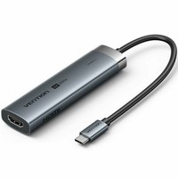 Hub USB-C Vention Tgmhb Grau