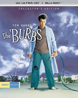 The 'Burbs (Collector's Edition) [New 4K UHD Blu-ray] Collector's Ed, Sign Lan
