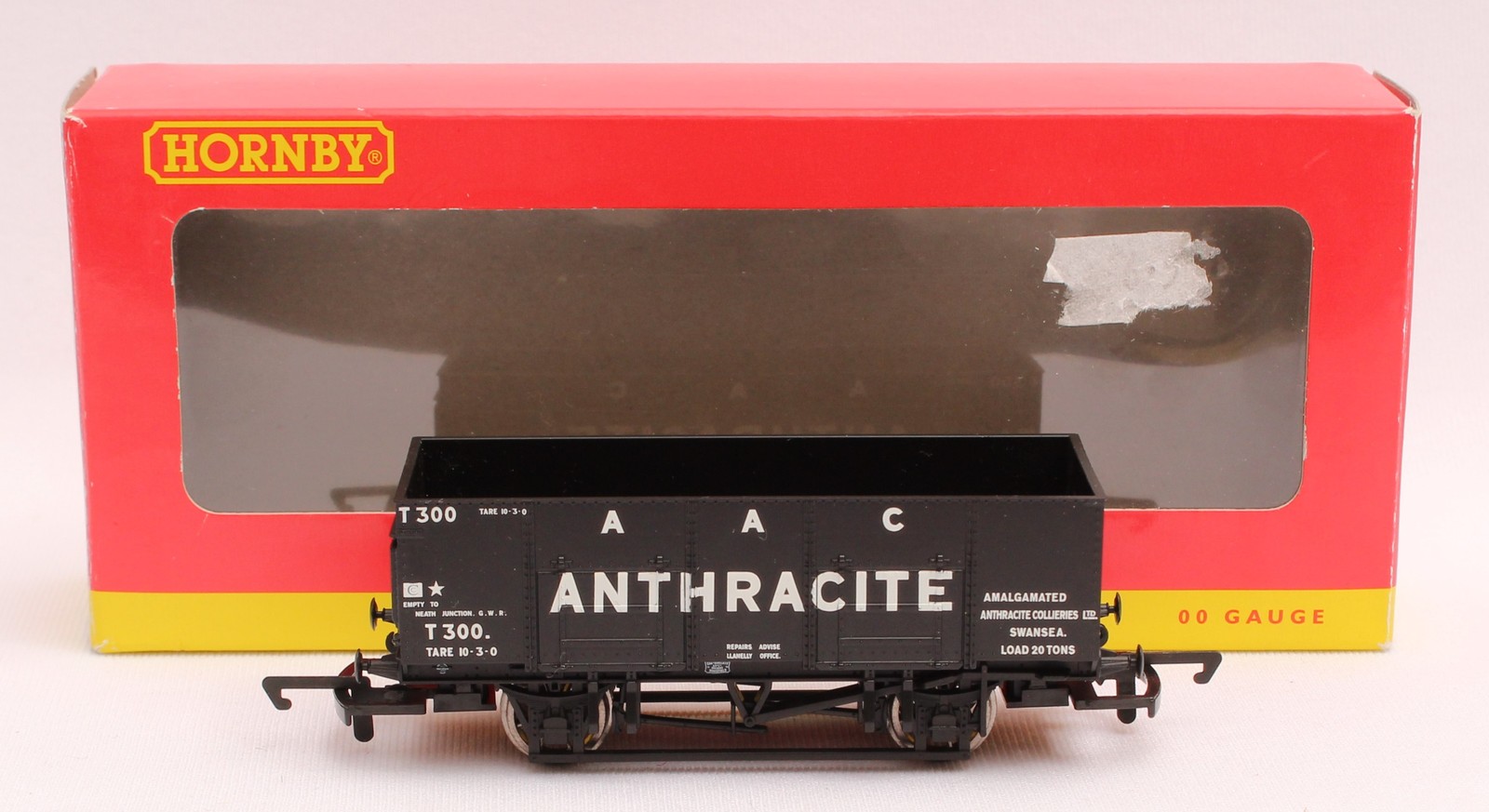 Hornby R6498 21 Ton Wagon 'A.A.C. Anthracite' (U)
