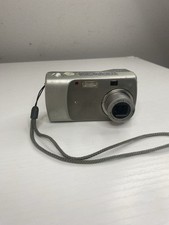 Olympus Camedia D-540 Zoom Digital Camera 3.2MP Retro Silver Tested Working