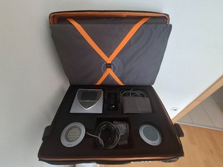 Bemer pro set mit Koffer und umfangreiches zubehör.