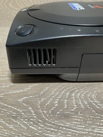 Sega Dreamcast Sega Sports Edition Black Console With Controller Cables Tested