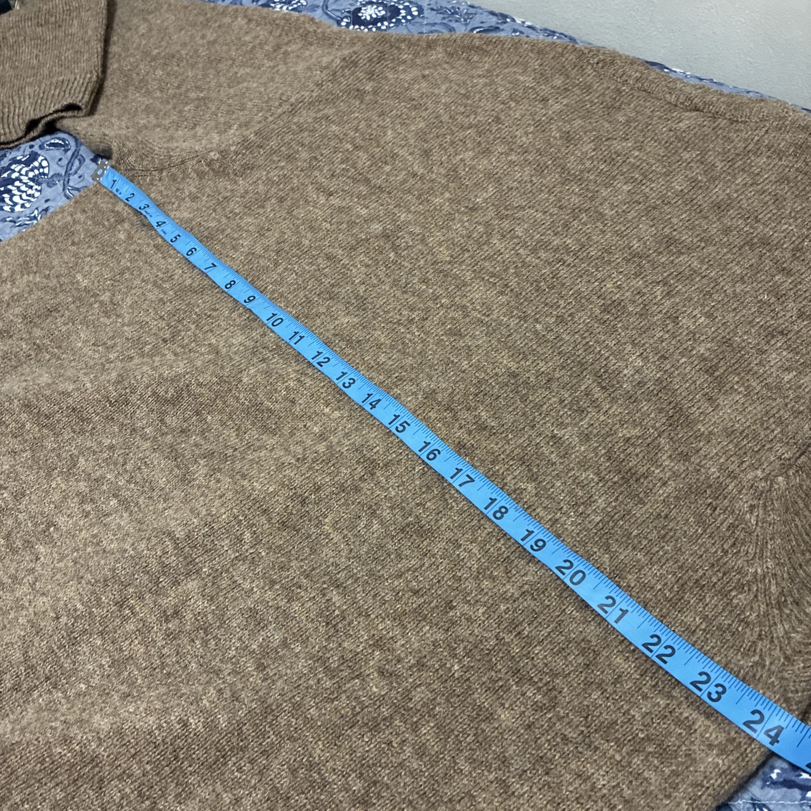 Pendleton Crew Neck Washable Wool Pullover Sweate… - image 4