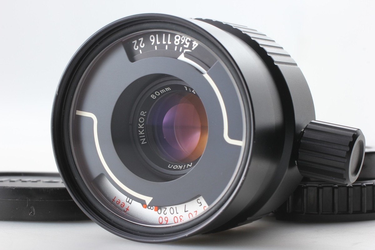MINT] Nikon UW Nikkor 80mm f/4 Under Water Film Camera Lens From