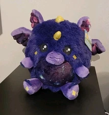 New With Tags Retired Limited Edition  Squishable Interstellar Dragon