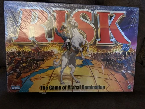 1998 Risk Board Game Parker Brothers New Sealed Vintage