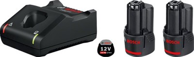 Bosch Professional Starter Kit 12V 2 Accus 2.0Ah and Charger