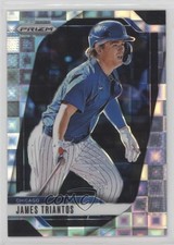2025 Panini Prizm Premium Box Set Prizm 190/199 James Triantos #200 1j8b