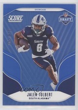 2022 Score NFL Draft Showcase 18/100 Jalen Tolbert #D20 0a6