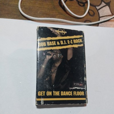 Rob Base & DJ E-Z Rock Get On The Dance Floor Cassette 1989 Tape  B&B