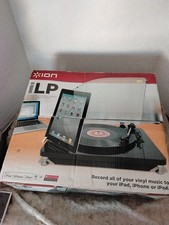 NEW OPEN BOX: ION- ILP Digital Conversion Turntable-for-Mac-PC-iPod-iPhone-iPad