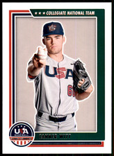 2022 USA Stars & Stripes Tanner Witt #41 Collegiate National Team Baseball RC