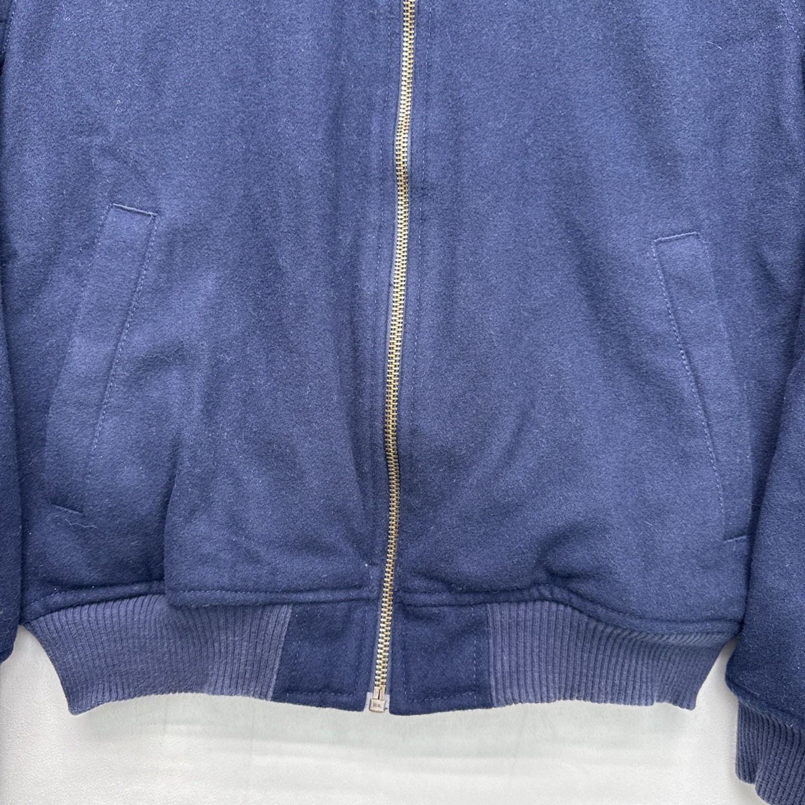 GAP Primaloft Wool Jacket Quilted Lined Premium F… - image 3