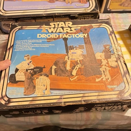 Vintage 1979 Star Wars Kenner Droid Factory Playset InComplete with  Box