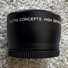 Digital Concepts High Definition 2.2x 58mm Telephoto Conversion Lens MPN 1090815
