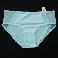 NEW Victoria's Secret VINTAGE 2010s Fabulous Silky Hiphugger Panty LARGE