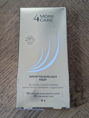 More4Care ~ Long4Lashes ~ Wimpernpflege Serum ~ BBD: 02.2028 ~ 3ml ~ BRANDNEU!!