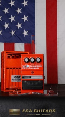 DOD Compressor Sustainer FX80B - Red