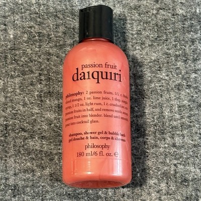 Philosophy Passion Fruit Daiquiri Shampoo Shower Gel & Bubble Bath
