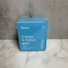 NEUROGUM Energy & Focus Peppermint Dietary Supplements 9pc. 6pk (54pc)