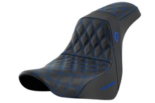 (OPEN BOX)  SADDLEMEN 0802-1591 SC81829BLU Pro Series SDC Performance Grip Seat