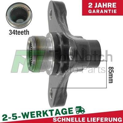 NEU Differential Flansch Antriebswelle Für BMW 5/6/7ER F10 F11 F01 34Teeth 85mm