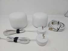 Google Nest Wifi Router and Access Point Snow Models H2D  H2E 