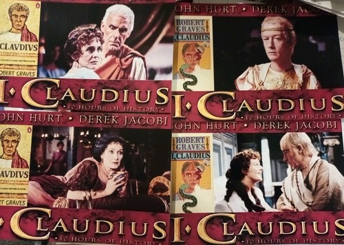 I CLAUDIUS 1976 TV Series. Complete Set 20 Glossy Unofficial 7x5ins Lobby Cards - Picture 6 of 6