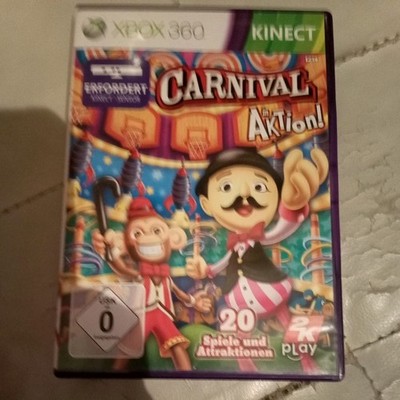 Carnival Games: in Aktion! (Microsoft Xbox 360)