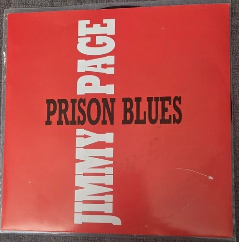 Jimmy Page (Led Zeppelin) Spain Promo 45rpm EX/VG+ Prison Blues