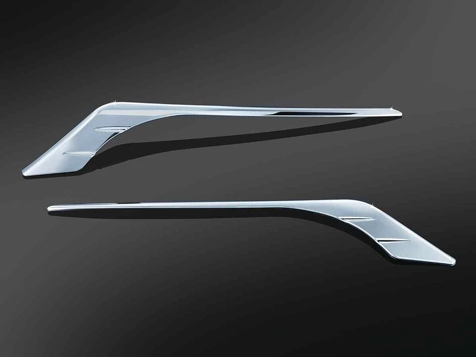 Carenado cromado Kuryakyn moldura de señal de giro para Indian Chieftain/Roadmaster '14-'17 Foto 2 de 4