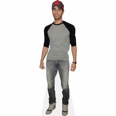 Enrique Iglesias (Casual) Mini Size Cutout