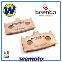 Sinterisierte BremsbeläGe Vorne FüR Suzuki GSF 1200 GT Bandit 2006 Brenta BR4062