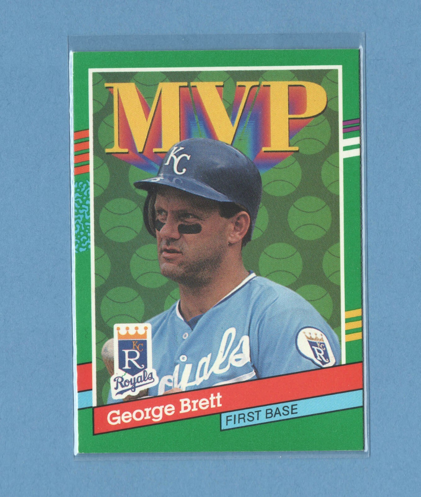 1991 Donruss - #396 - George Brett - Kansas City Royals