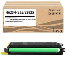 1 Pack 16C0Y 593-BBPI Imaging Unit for H625 H825 S2825 Drum Unit Works for