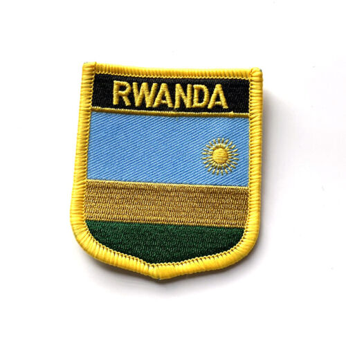 200+ Länderfahnen Aufnäher Bügelbild Aufnähen BESTICKT PATCH Armabzeichen Palästina - Bild 155 von 206